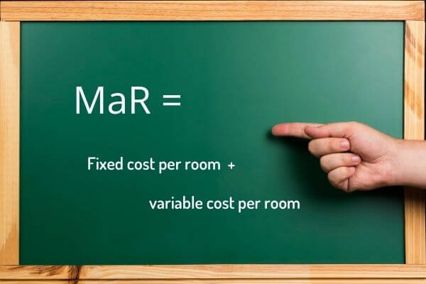 How to calculate the room rate