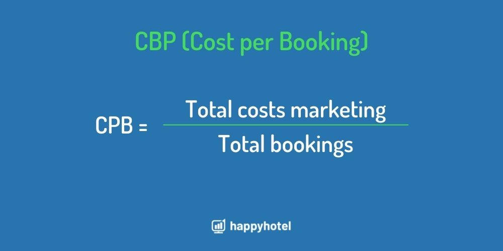 cpb - cost per booking