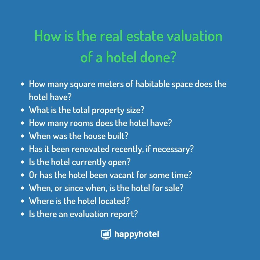 Hotel Purchase, buying a hotel