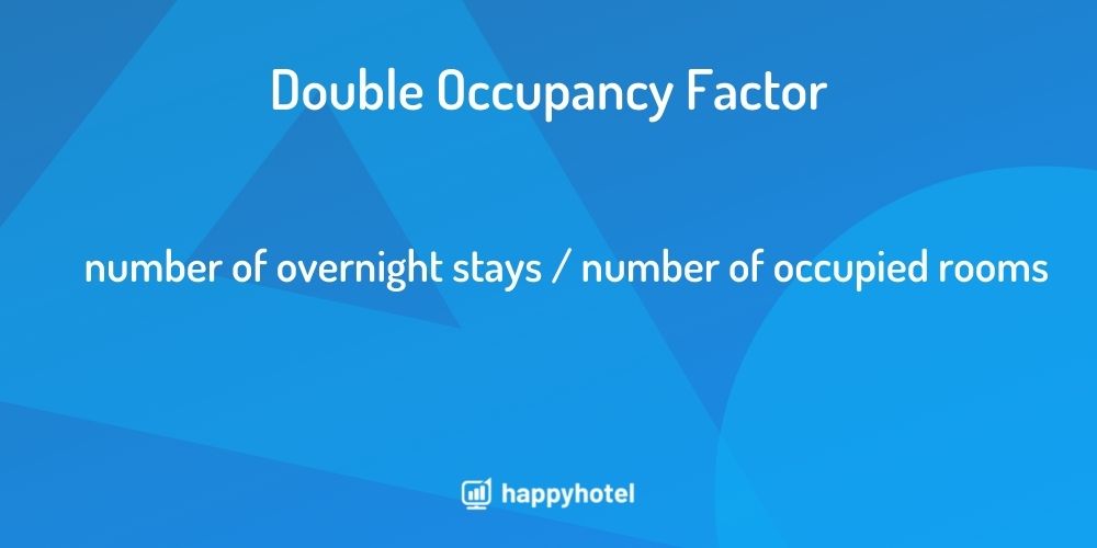 Double Occupancy Factor In The Hotel Industry Short Explanation